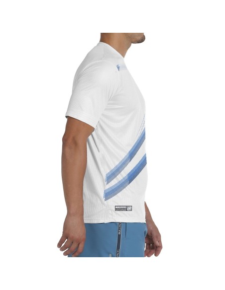 CAMISETA BULLPADEL BEQUE 995 AZUL ATOMICO | Ofertas de pádel
